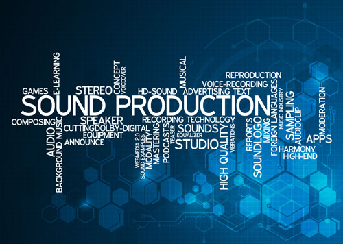 Audio design & Sound production