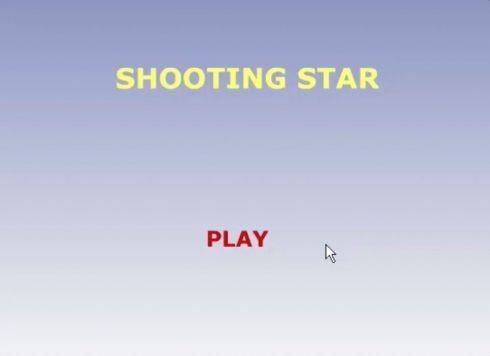 Referenz zum Projekt Shooting Star <small>Online-Spiel</small> (1/4)