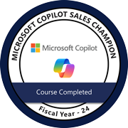 MS Copilot Sales Champion