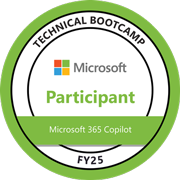 MS365 Copilot Technical Bootcamp