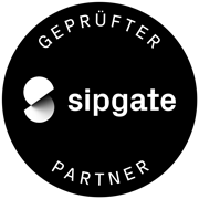 Sipgate Partner Siegel