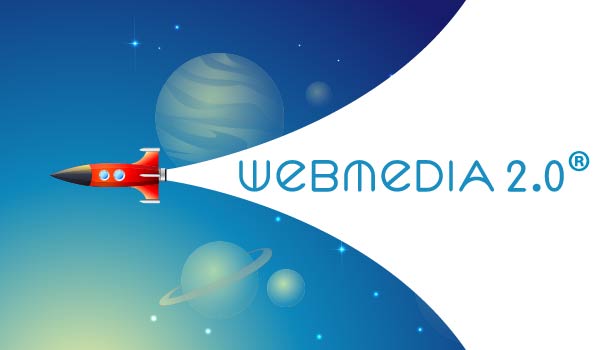 Webmedia wird eine echte Marke